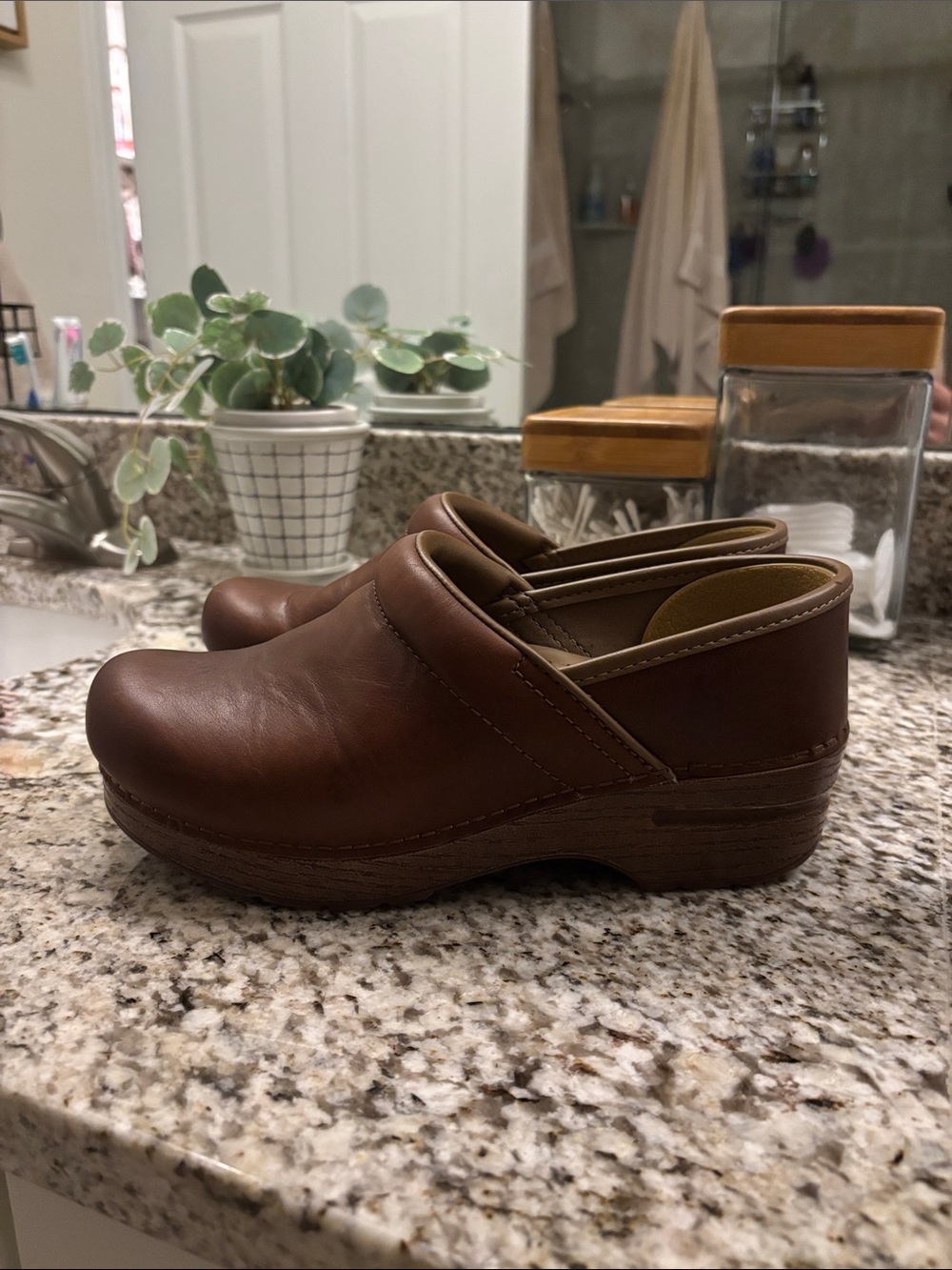 Dansko professional slip-on clog